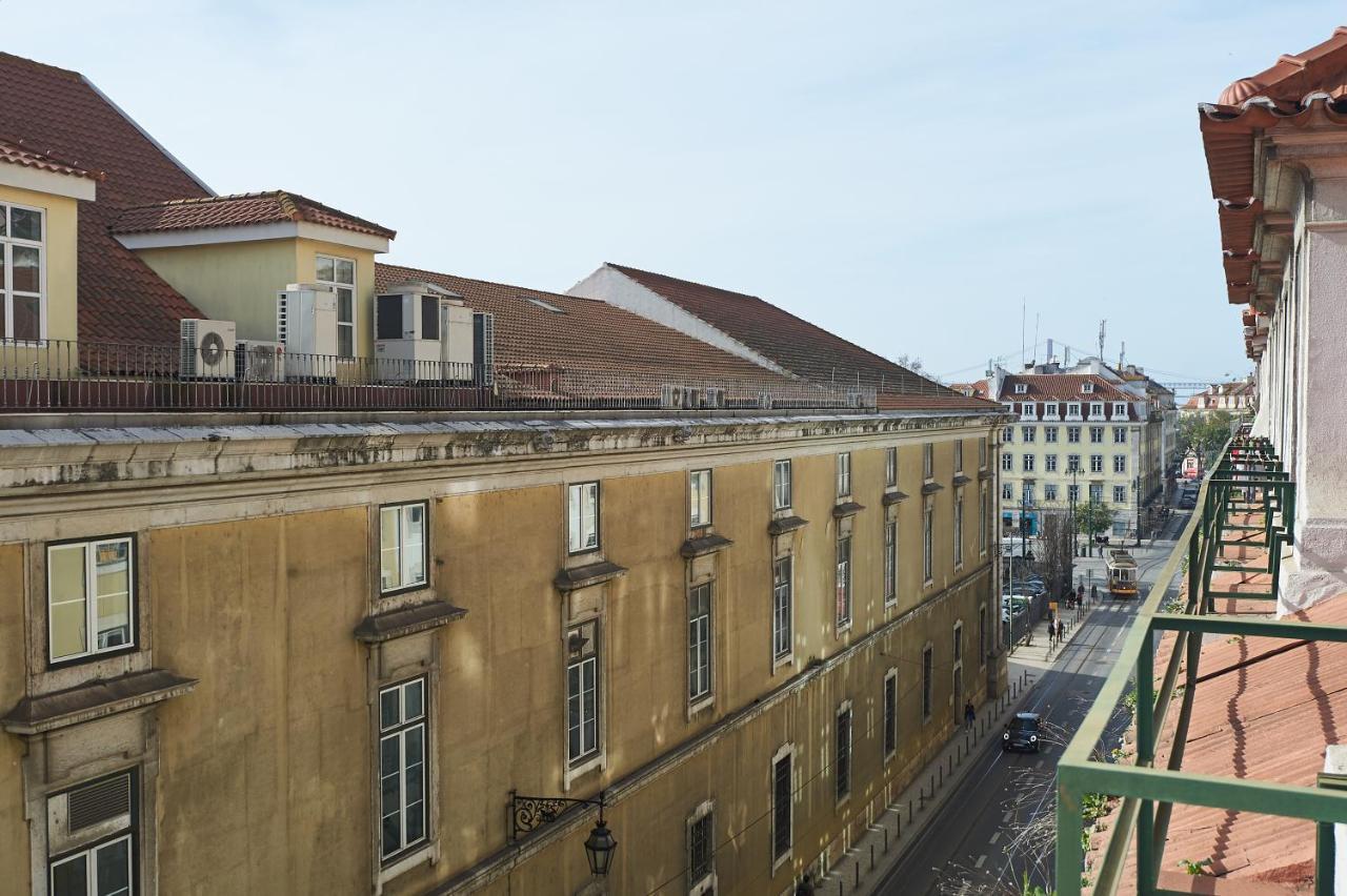 Hello Lisbon Terreiro Do Paco Apartments Buitenkant foto