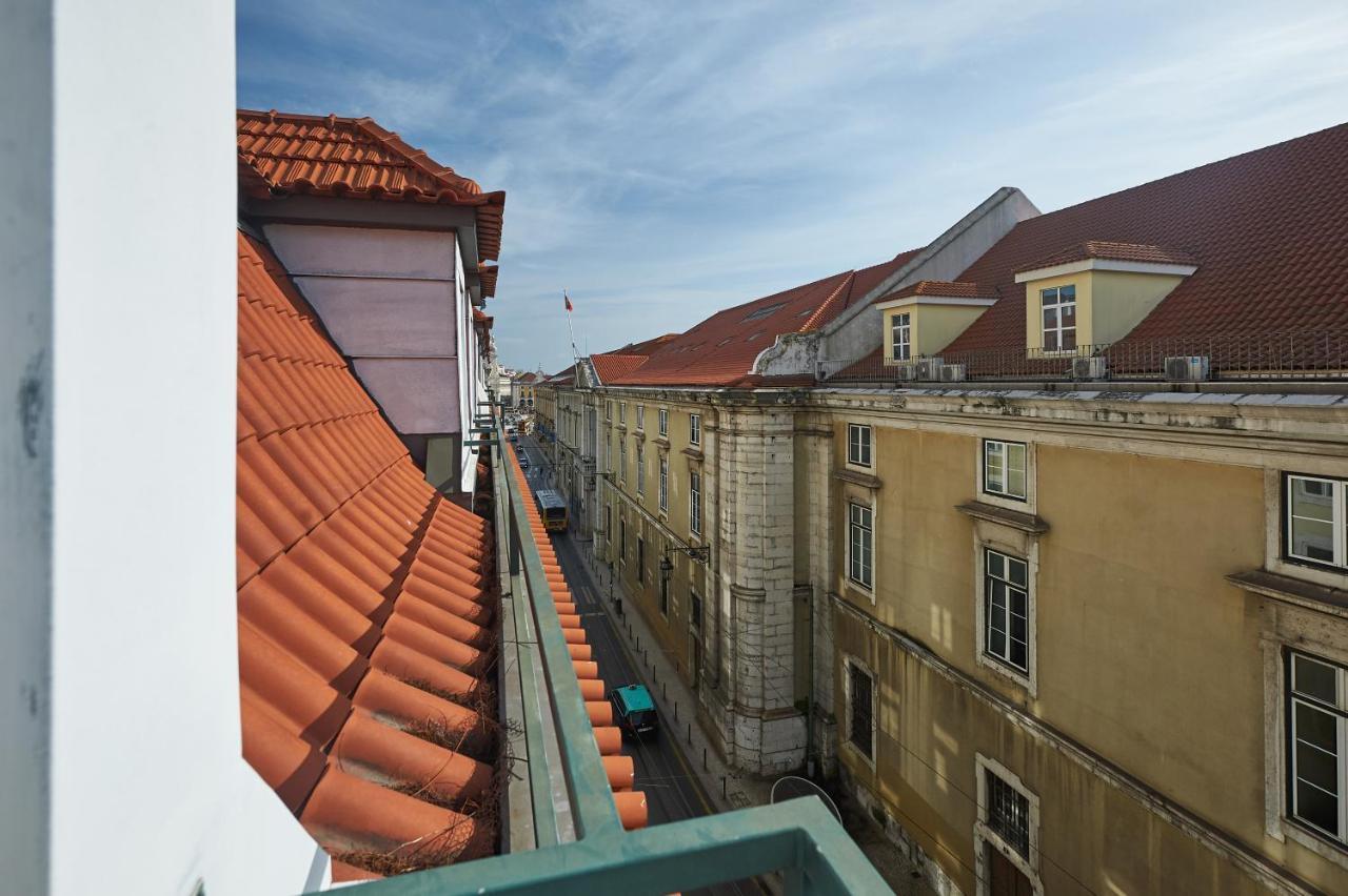 Hello Lisbon Terreiro Do Paco Apartments Buitenkant foto